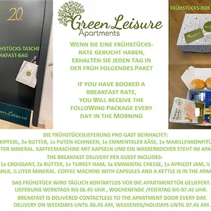 شقة Green Leisure Schweglerstrasse, فيينا